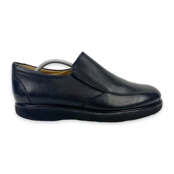 Samuel Hubbard Flight Slip-ons Light Gray Nubuck White Sole Men\'s 9.5 WIDE EUC Samuel Hubbard Men main image 3